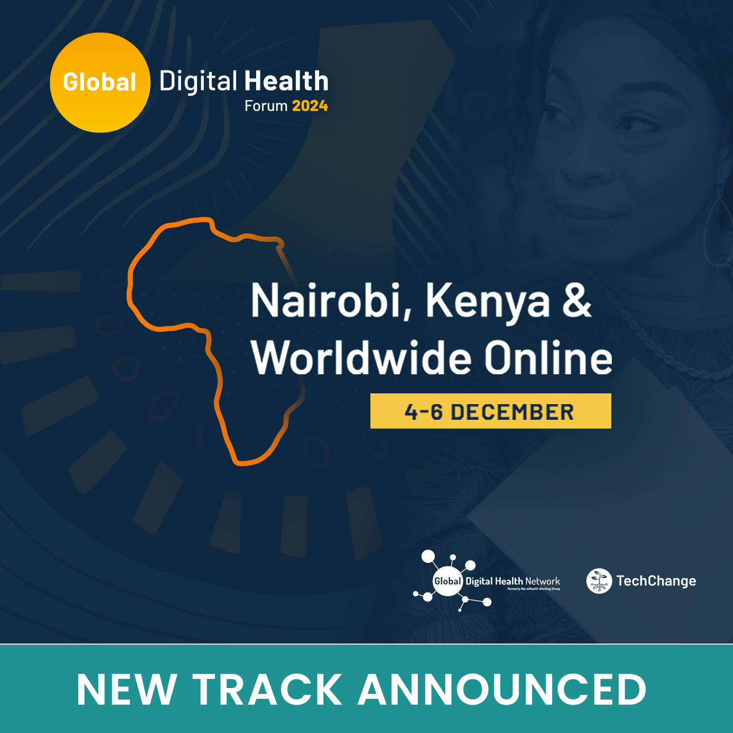 Climate + Data + Health Track at GDHF 2024