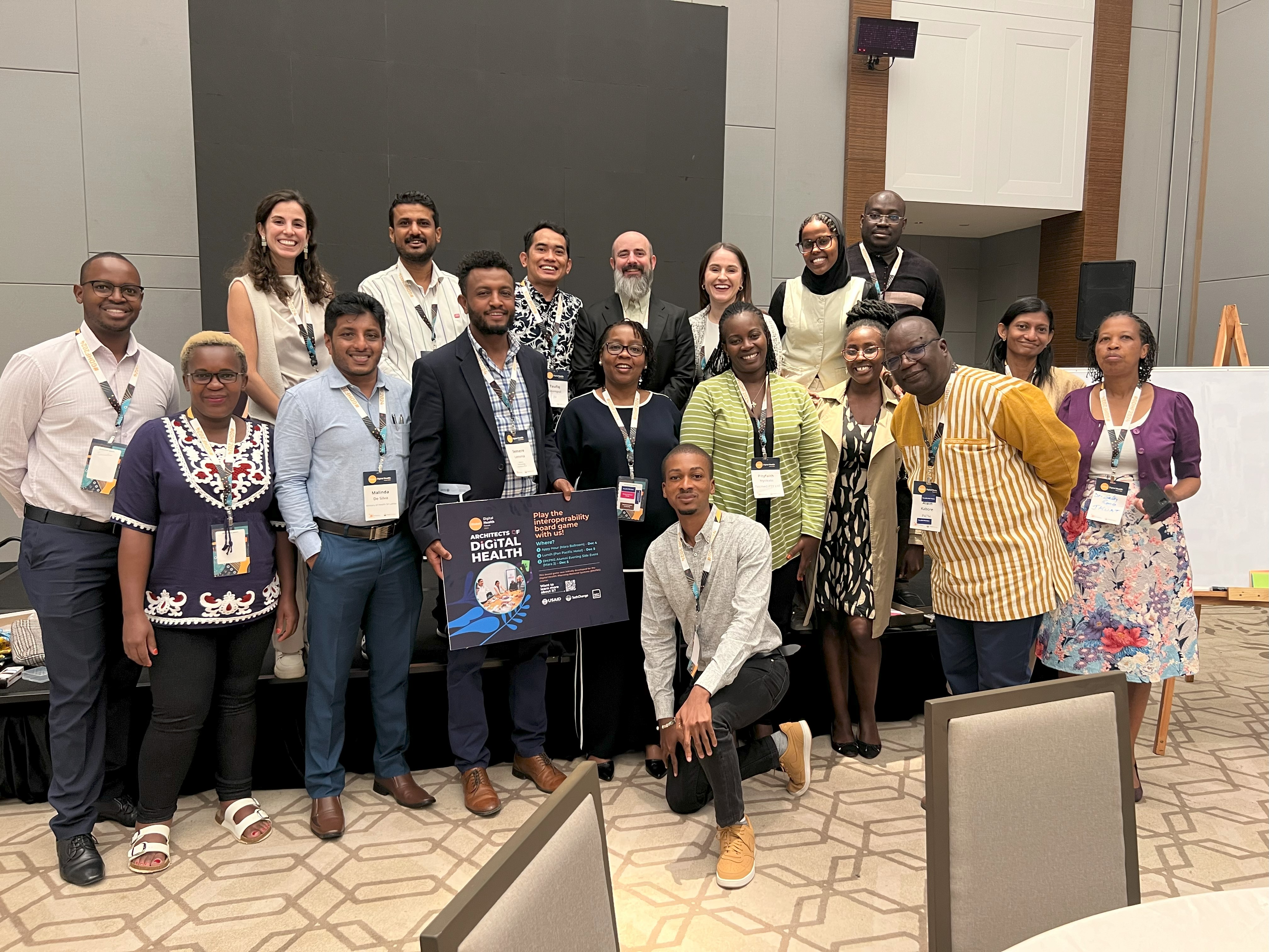 Learning Cohort Meets IRL: Virtual Course Alumni Convene at the Global Digital Health Forum