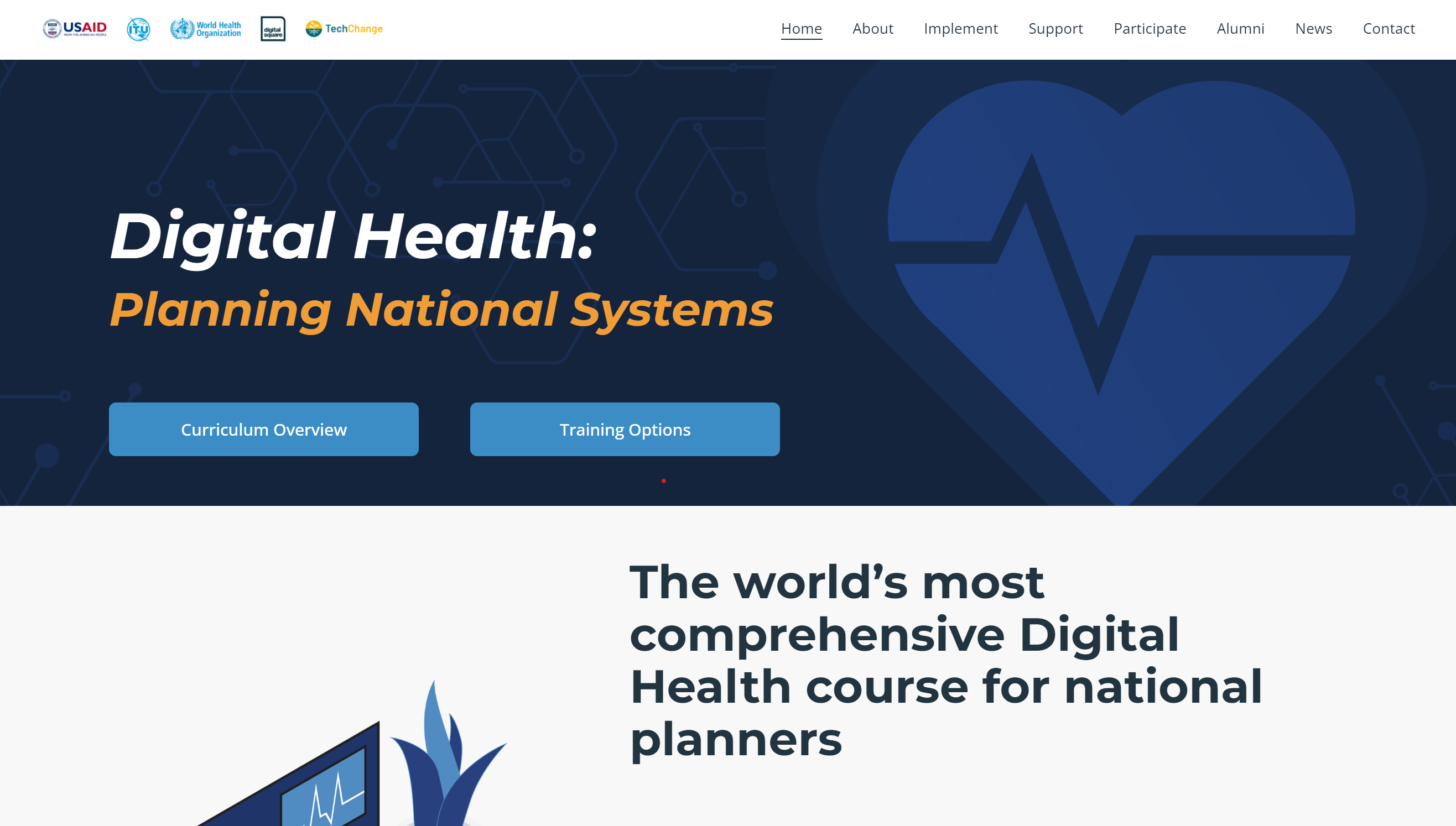 New Digital Health Site, and Upcoming Opportunities for Digital Health Practitioners