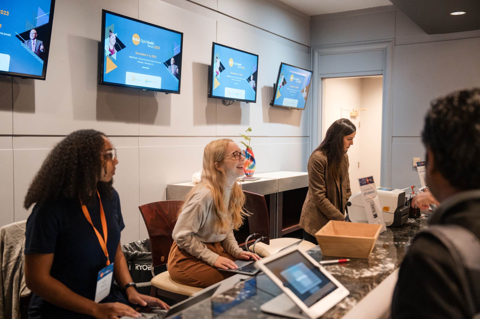 Lessons Learned from a Massive Hybrid Event