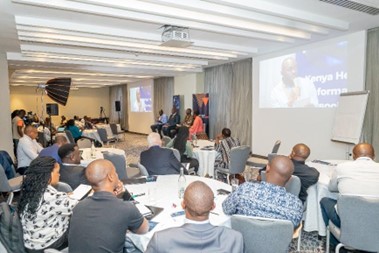 Reflections on GDHF coming to Kenya: From Watch Party to Main Site